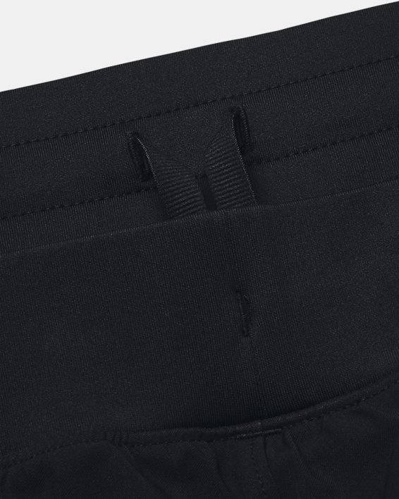 Women's UA Unstoppable Crop Pants, Black, pdpMainDesktop image number 4